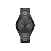 The Michael Kors Runway Black Chronograph 45mm Watch (MK8507)